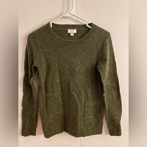 J Crew Wool Sweater - XS